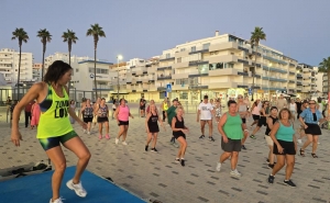 Zumba Sunset com Bela Pereira despede-se em noite de emoção na Praça do Mar 