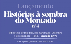 «Histórias à Sombra do Montado» | MONTADO DE SOBRO EM ODEMIRA INSPIRA 4ª EDIÇÃO DE BANDA DESENHADA