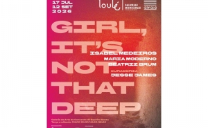 Últimos dias para visitar a Exposição Girl, Its Not That Deep  na Galeria do Convento do Espírito Santo