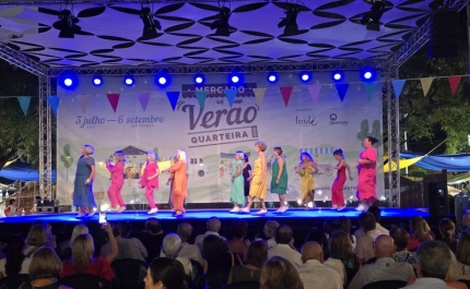Danças Sociais encantam Mercado de Verão: a prova de que a arte não tem idade 