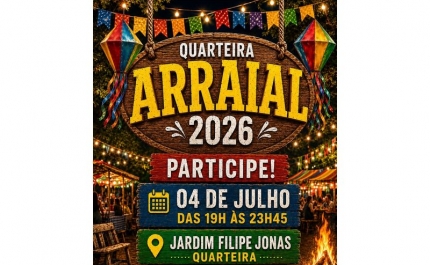 Arraial Brasileiro 2026 leva os sabores, a música e a alegria do Brasil à abertura da Feira de Verão de Quarteira