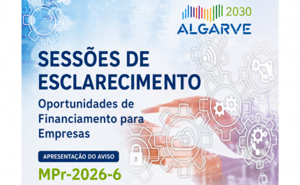 ALGARVE 2030 promove sessão de esclarecimento sobre apoios às empresas em Loulé