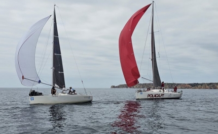 Choque Sailing do GCNF vence a clássica Lagos - Pallos de la Frontera 