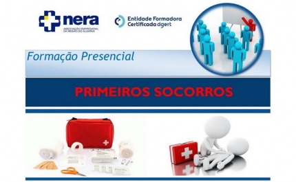 Formação Presencial: Primeiros Socorros