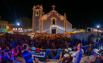 Festas Populares de Boliqueime regressam em julho com música e gastronomia tradicional