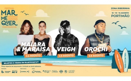 Festival Mar Me Quer regressa a Portimão nos dias 12, 13 e 14 de agosto