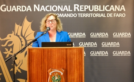 SÃO BRÁS DE ALPORTEL ASSINALA 30 ANOS DO QUARTEL DA GNR E 20 ANOS DA UNIDADE DE PROTEÇÃO E SOCORRO