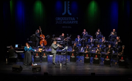 Orquestra de Jazz do Algarve apresenta «Ella and More» em Loulé