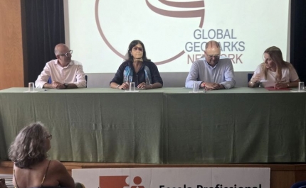 Escola Profissional de Alte torna‑se a primeira Escola Geoparque do território Algarvensis