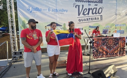 Arraial da TU 2026: uma noite brasileira de dança, sabores e abraços em Quarteira 