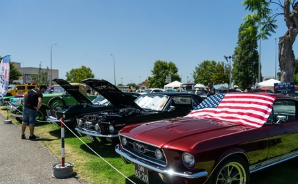 Faro recebe a 13ª Edição do Americancars Algarve