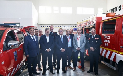 Município associou-se ao 140.º aniversário dos Bombeiros Voluntários de Lagos