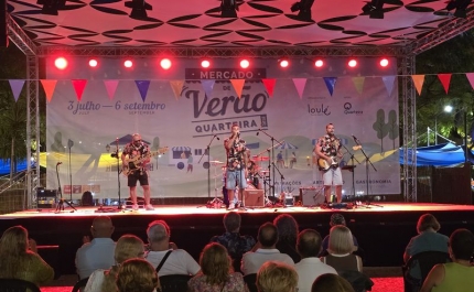 Sugaland Band eletriza noite no Mercado de Verão de Quarteira 