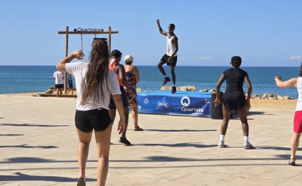 Fitness, música e bem-estar ao ar livre com António Alves no Verão Ativo 2026 