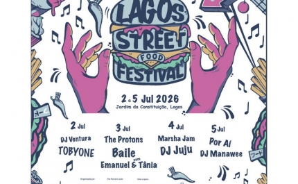 Lagos Food Fest traz sabores do mundo, concertos e animação familiar