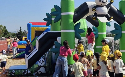 FESTA DA MOTRICIDADE INFANTIL REUNIU MAIS DE 2500 CRIANÇAS DOS ESTABELECIMENTOS DE ENSINO DO CONCELHO DE FARO