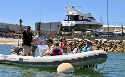 EM VILAMOURA, A INCLUSÃO FAZ-SE ATRAVÉS DA PRÁTICA DA VELA