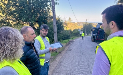 AVANÇA REQUALIFICAÇÃO DA EM523 EM SÃO BRÁS DE ALPORTEL