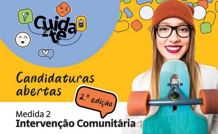 Programa «Cuida-te - Medida 2: Intervenção Comunitária» – 2ª edição