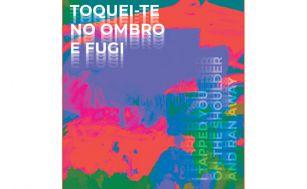 Toquei-te no ombro e fugi 