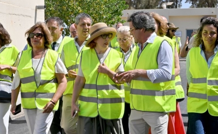 ETAR DE VILAMOURA: CONCELHO DE LOULÉ É REFERÊNCIA EUROPEIA NO TRATAMENTO E REUTILIZAÇÃO DE ÁGUAS RESIDUAIS