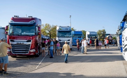 CAMIONISTAS TÊM MARCADO NOVO ENCONTRO EM LOULÉ