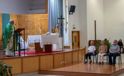 Louletanos agradeceram emocionados pelo «dom» das irmãs doroteias