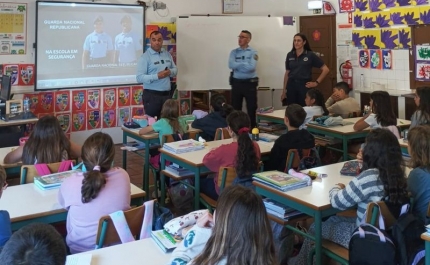 MAIS DE 3000 ALUNOS DO CONCELHO DE LOULÉ ALERTADOS PARA OS RISCOS (NATURAIS E NÃO SÓ)