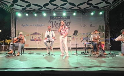 César Matoso & Allcante fazem história na abertura do Mercado de Verão de Quarteira 