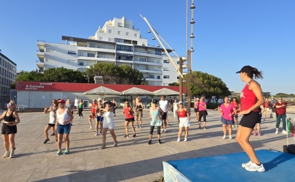 Zumbásticas de Bela Pereira entram em campo pela Seleção de Portugal 