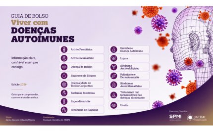 Guias de bolso gratuitos ajudam doentes a viver com doenças autoimunes