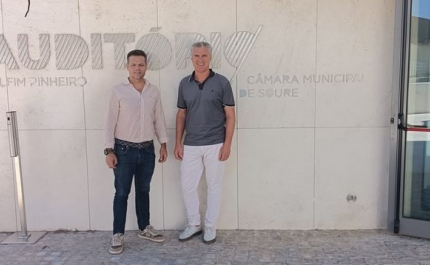 LOULÉ MARCA PRESENÇA NO 1º ENCONTRO NACIONAL «ESCOLA SEM MUROS», EM SOURE