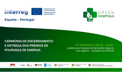 Green Hospitals: Consórcio ibérico reúne-se para debater soluções para a redução da pegada ecológica dos hospitais