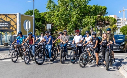UAlg e Município de Faro pedalam por uma ligação mais sustentável entre campi