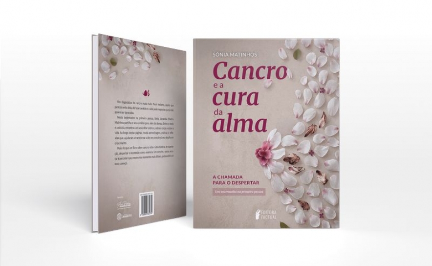 FNAC Faro recebe apresentação do livro Cancro e a Cura da Alma de Sónia Matinhos