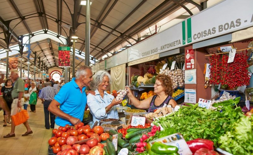 Mercado de Loulé, créditos: Hélio Ramos