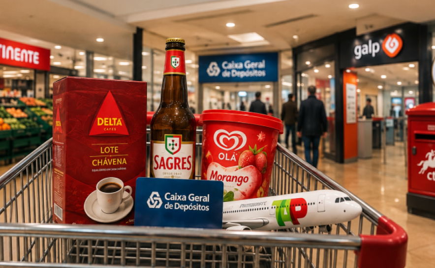 As marcas portuguesas que permanecem na memória dos consumidores são...