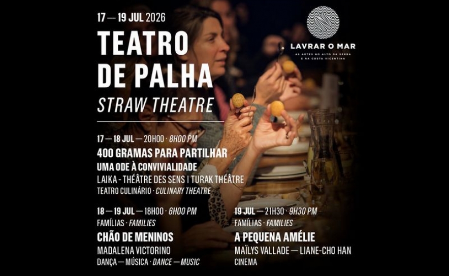 Teatro de Palha | Straw Theatre