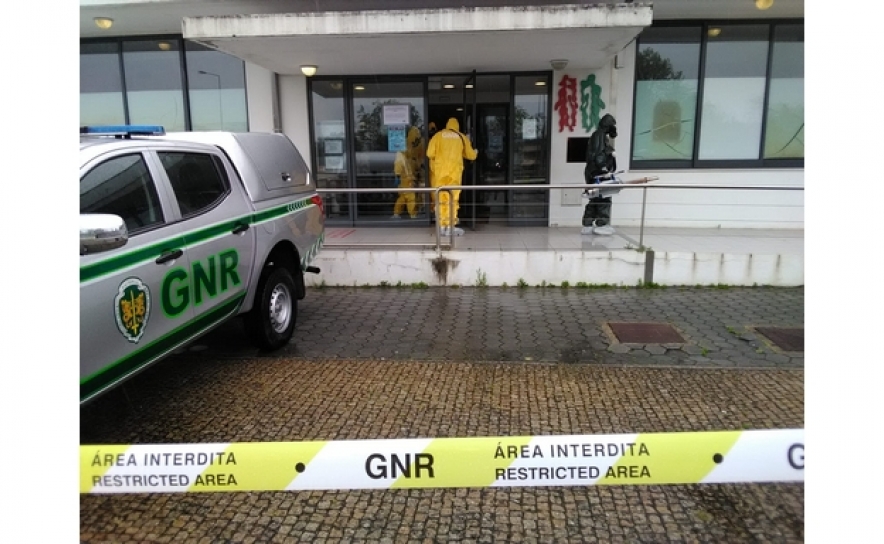 COVID-19 – GNR descontaminou mais de 200 instalações