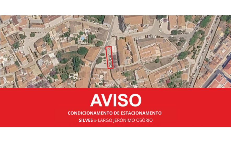 FEIRA MEDIEVAL DE SILVES MOTIVA CONDICIONAMENTO DE ESTACIONAMENTO NO  LARGO JERÓNIMO OSÓRIO, EM SILVES, A PARTIR DE 31 DE JULHO