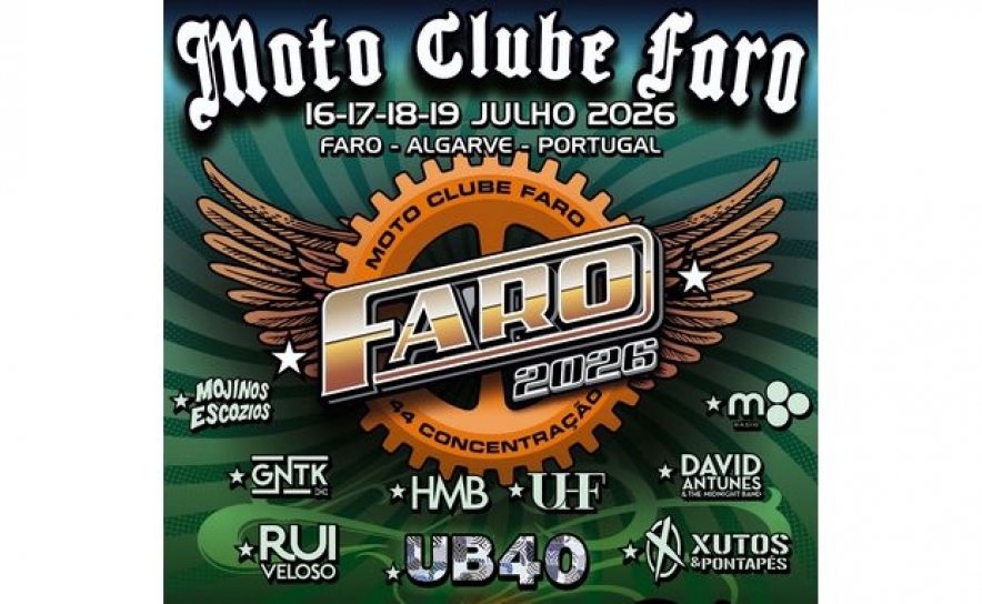Concentração de Motos de Faro com 17 mil pessoas encerra com balanço positivo