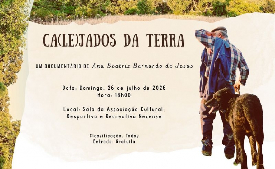Ca(le)jados da Terra