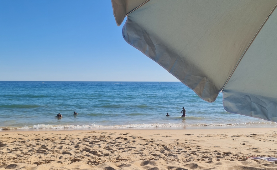 Temperatura do mar ao largo de Faro atingiu 26,1 graus Celsius
