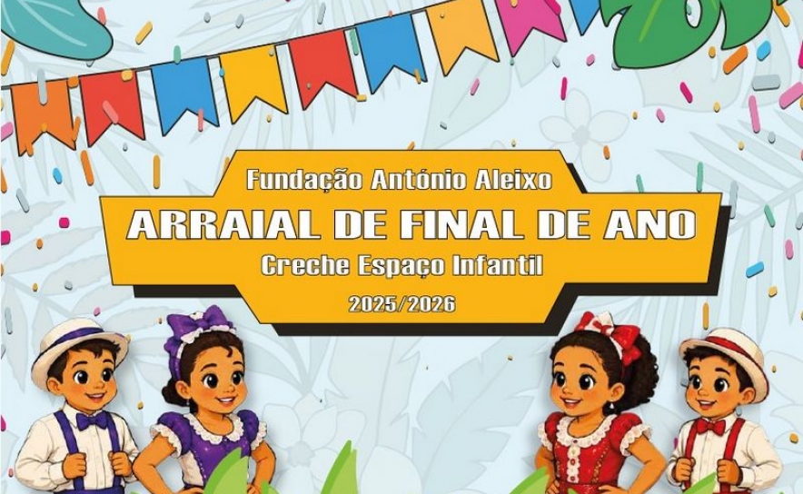 Noite de arraial, música e convívio para toda a comunidade