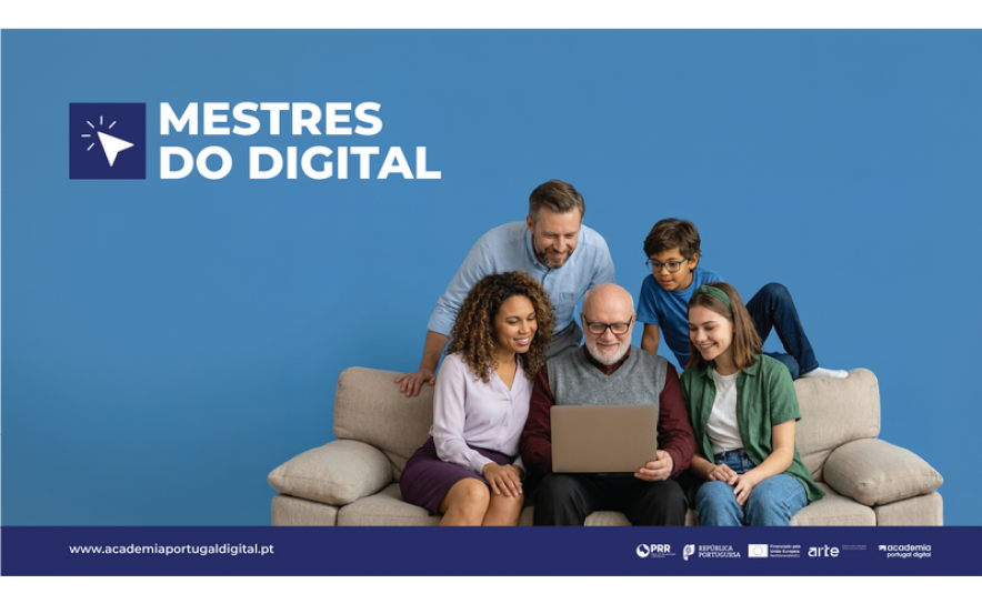MESTRES DO DIGITAL VÃO ESTAR EM LOULÉ PARA PROMOVER CAPACITAÇÃO DIGITAL DOS CIDADÃOS