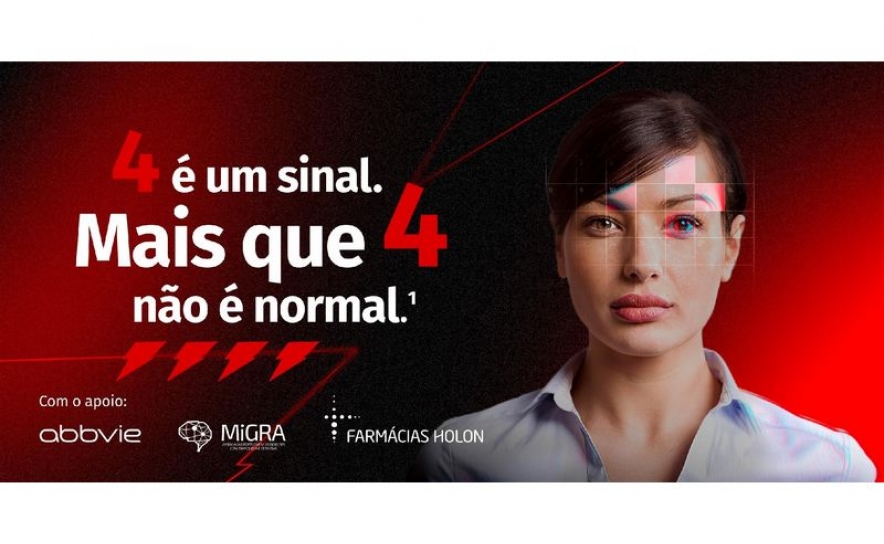 Campanha nacional alerta para o impacto da enxaqueca e promove rastreios gratuitos nas Farmácias Holon  
