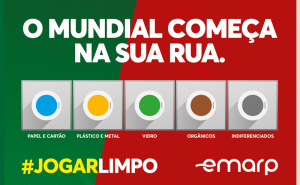 EMARP desafia portimonenses a #JogarLimpo no dia em que arranca o Mundial de Futebol 2026