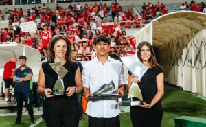 Benfica e Flamengo celebram 25 anos do Troféu do Algarve