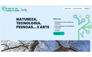 PROJETO DE LOULÉ QUE MEDE O VALOR DAS ÁRVORES URBANAS GANHA DESTAQUE NO FESTIVAL EUROPEU