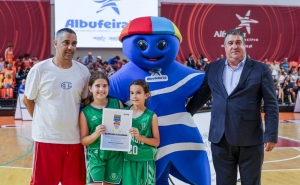 ALBUFEIRA ACOLHEU DIA NACIONAL DO MINI BASQUETE COM CERCA DE 450 JOVENS ATLETAS